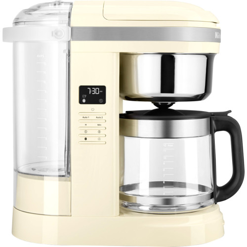 Капельная кофеварка KitchenAid,Кремовый