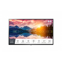 Телевизор 55'' LG 55UM662H0LC/ LG 55UM662H Hotel TV, LED/IP-RF/UHD/S-IPS/Pro:Centric/DVB-T2/C/S2/Acc clock/RS-232C/400nit/WebOS 5.0, Ceramic BK, HDR 10pro/No stand incl 