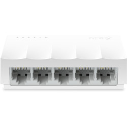 Коммутатор/ 5-port 10/100Mbps unmanaged switch, plastic case, desktop and wall mountable