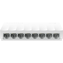 Коммутатор/ 8-port 10/100Mbps unmanaged switch, plastic case, desktop and wall mountable