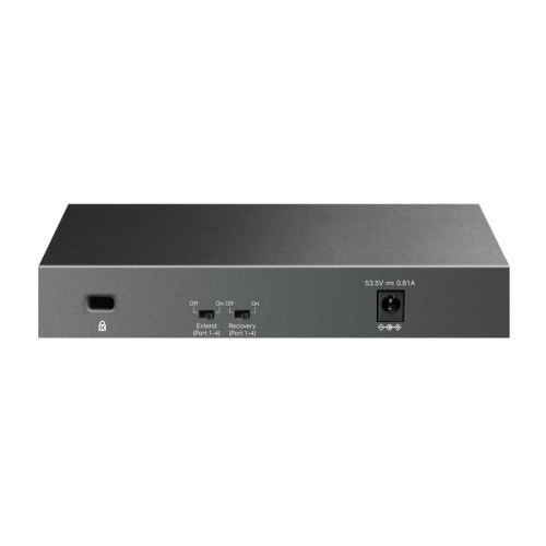 Коммутатор/ 6-Port 10/100 Mbps Desktop Switch with 4-Port PoE