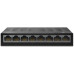 Коммутатор/ 8 ports Giga Unmanaged switch, 8 10/100/1000Mbps RJ-45 ports, plastic shell, desktop and wall mountable