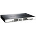 Сетевой коммутатор/ Gigabit Stackable SmartPro Switch with 24 10/100/1000Base-T PoE ports and 4 10G SFP+ ports