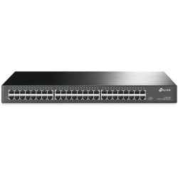 Коммутатор/ 48-port Gigabit Switch, 48 10/100/1000M RJ45 ports, 1U 19-inch rack-mountable steel case