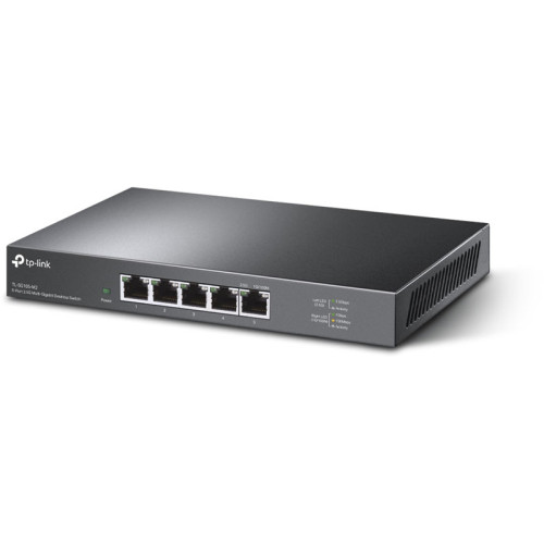 Коммутатор/ 5-port Desktop 2.5G Unmanaged switch, 5 100/1G/2.5G RJ-45 ports, Fanless design