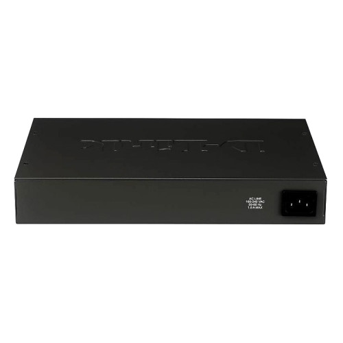 Коммутатор/ DES-1024D Unmanaged Switch 24x100Base-TX, metal case