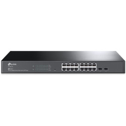 Коммутатор/ Jetstream 16-port gigabit smart switch with 2-gigabit uplink ports