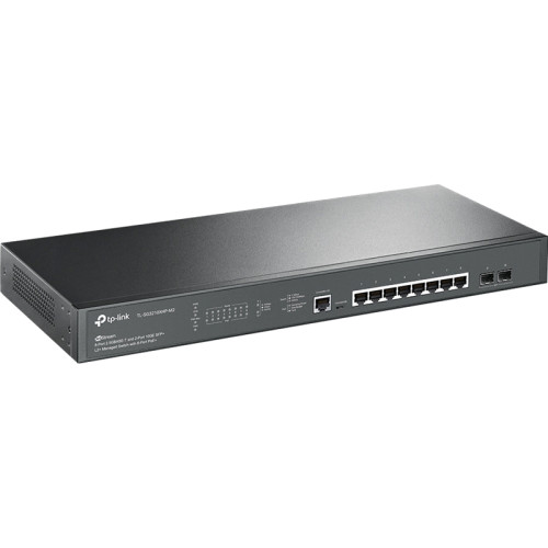 Коммутатор/ 8-port 2.5G multi-giga L2+ managed PoE switch Jetstream with 2 10G uplink ports, 8 100/1000/2.5G RJ-45 ports