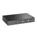 Коммутатор/ 24-port Gigabit Desktop/Rachmount Switch, 24 10/100/1000M RJ45 ports, 13-inch steel case