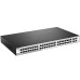 Сетевой коммутатор/ Managed L2 Metro Ethernet Switch 48x1000Base-T, 4x1000Base-X SFP, Surge 6KV, CLI, RJ45 Console