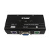 Коммутатор/ KVM-121 2-port KVM Switch, VGA+PS/2 ports