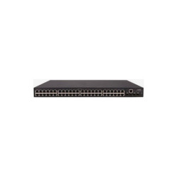 H3C S5560S-52S-PWR-EI L3 Ethernet Switch with 48*10/100/1000BASE-T PoE+ Ports and 4*1G/10GBASE-X SFP Plus Ports,Without Power Supplies