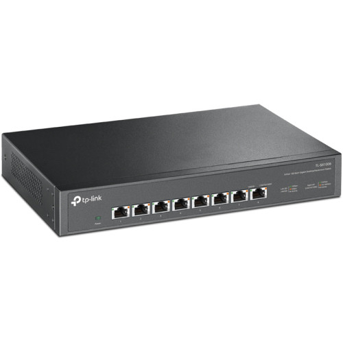 Коммутатор/ 8-port 10G Unmanaged Switch, 8 100/1G/2.5G/5G/10G RJ-45 ports, 1 Fan