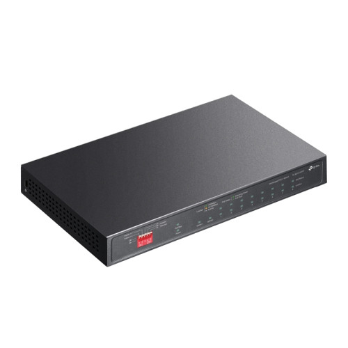 Коммутатор/ 10-Port Gigabit Desktop Switch with 6-Port PoE+ and 2-Port PoE++