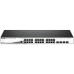 Коммутатор/ Managed L2 Metro Ethernet Switch 24x1000Base-T, 4x1000Base-X SFP, Surge 6KV, CLI, RJ45 Console