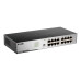 Коммутатор/ DGS-1016D/I Unmanaged Switch 16x1000Base-T, Surge 1KV, metal case