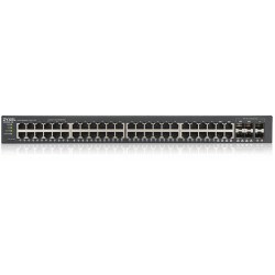 Коммутатор/ ZYXEL GS1920-48v2 Hybrid Smart switch ZYXEL Nebula Flex, 44xGE, 4xCombo (SFP/RJ-45), 2xSFP, Standalone / cloud management