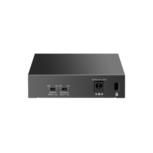 Коммутатор/ 5-Port Gigabit Desktop Switch with  4-Port PoE+