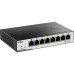 Коммутатор/ DGS-1100-08PD EasySmart L2 Switch 7х1000Base-T, 1x1000Base-T PD PoE, w/o power adapter