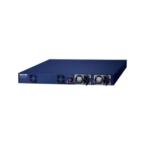 коммутатор/ PLANET GS-6322-24P4X L3 24-Port 10/100/1000T 95W 802.3bt PoE + 2-Port 10GBASE-T + 2-Port 10G SFP+ Managed Switch with dual modular power supply slots (24-port 95W PoE++, max. 2,280-watt PoE budget, RPS(1+1)/EPS(2+0) mode, ERPS Ring, ONVIF, Cyb