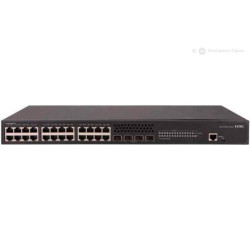 H3C S5130S-28S-EI L2 Ethernet Switch with 24*10/100/1000BASE-T Ports and 4*1G/10G BASE-X SFP Plus Ports,(AC)