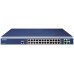 коммутатор/ PLANET GS-6322-24P4X L3 24-Port 10/100/1000T 95W 802.3bt PoE + 2-Port 10GBASE-T + 2-Port 10G SFP+ Managed Switch with dual modular power supply slots (24-port 95W PoE++, max. 2,280-watt PoE budget, RPS(1+1)/EPS(2+0) mode, ERPS Ring, ONVIF, Cyb