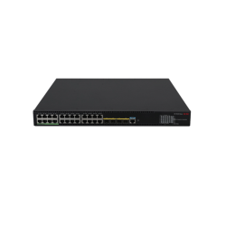 H3C S5570S-28S-HPWR-EI-A L3 Ethernet Switch with 24*10/100/1000BASE-T Ports and 4*1G/10G BASE-X SFP Plus Ports, Without Power Supplies, PoE+