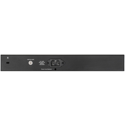 Коммутатор/ DGS-1210-10MP/F Smart L2 Switch 8х1000Base-T PoE, 2х1000Base-X SFP, PoE Budget 130W, Compact CLI