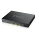 Коммутатор/ ZYXEL Hybrid Smart PoE ++ ZYXEL NebulaFlex XS1930-12HP switch, 19 