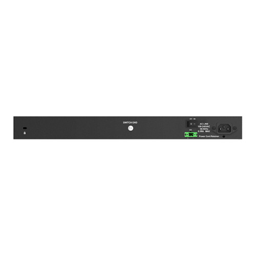 Коммутатор/ DGS-1210-28X/ME Managed L2 Metro Ethernet Switch 24x1000Base-T, 4x10GBase-X SFP+, Surge 6KV, CLI, RJ45 Console, RPS