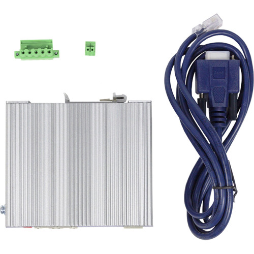 Коммутатор/ Managed L2 Industrial Fast Ring Switch 4x1000Base-T PoE, 2x1000Base-X SFP, PoE Budget 60W, Surge 4KV, -40 to 75°C