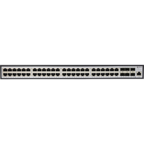 Коммутатор/ Managed L3 Switch 48x1000Base-T, 6x10GBase-X SFP+, RJ45 Console, 19