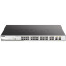 Коммутатор/ DGS-1210-28MP/F Smart L2 Switch 24х1000Base-T PoE, 4хCombo 1000Base-T/SFP, PoE Budget 370W, Compact CLI