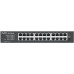 Коммутатор/ ZYXEL GS1100-24E Switch , 24xGE, rack 19 