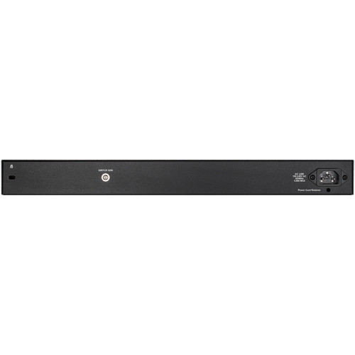 Коммутатор/ DGS-1210-28MP/FL Managed L2 Switch 24x1000Base-T PoE, 4xCombo 1000Base-T/SFP, PoE Budget 370W, Surge 6KV, CLI