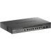 Коммутатор/ DXS-1210-10TS Smart L2+ Switch 8x10GBase-T, 2x10GBase-X SFP+, CLI, RJ45 Console