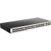 Коммутатор/ DGS-1210-52/F Smart L2 Switch 48х1000Base-T, 4хCombo 1000Base-T/SFP, Compact CLI