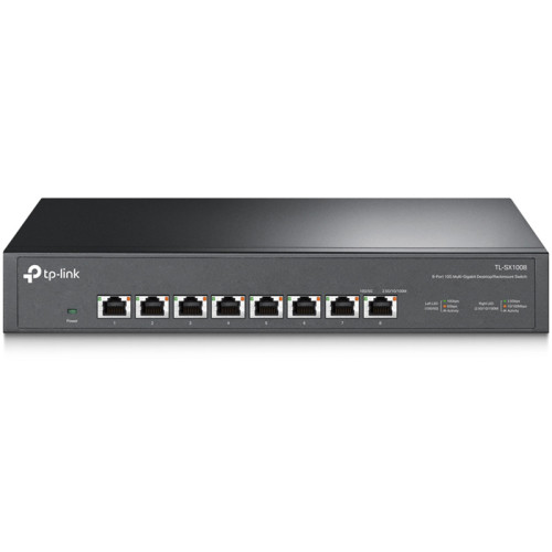 Коммутатор/ 8-port 10G Unmanaged Switch, 8 100/1G/2.5G/5G/10G RJ-45 ports, 1 Fan