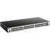 Коммутатор/ DGS-1510-52X SmartPro L2+ Stackable Switch 48x1000Base-T, 4x10GBase-X SFP+, CLI, RJ45 Console