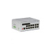 Коммутатор/ Managed L2 Industrial Fast Ring Switch 8x1000Base-T PoE, 4xCombo 1000Base-T/SFP, PoE Budget 185W, Surge 4KV, -40 to 75°C