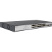 Коммутатор/ Managed L3 Switch 24x1000Base-T PoE, 4x10GBase-X SFP+, PoE Budget 250W, RJ45 Console, 19