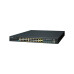 коммутатор/ PLANET Layer 3 24-Port 10/100/1000T 802.3at POE + 4-Port 10G SFP+ Stackable Managed Gigabit Switch (370W)