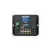 коммутатор/ PLANET IP30, IPv6/IPv4, L2+ 8-Port 10/100/1000T 802.3at PoE + 2-Port 1G/2.5G SFP Wall-mount Managed Switch with LCD touch screen (-20~70 degrees C, dual power input on 48-56VDC terminal block and power jack, ERPS Ring, 1588, Modbus TCP, ONVIF,