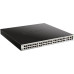 Коммутатор/ DGS-1210-52MP/FL Managed L2 Switch 48x1000Base-T PoE, 4xCombo 1000Base-T/SFP, PoE Budget 370W, Surge 6KV, CLI