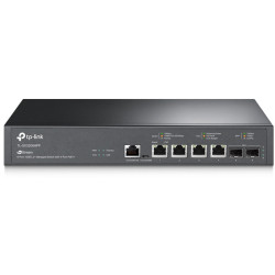 Коммутатор/ JetStream™ 4-Port 10GBase-T and 2-Port 10GE SFP+ L2+ Managed Switch with 4-Port PoE++