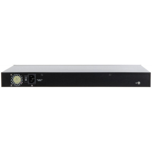 2xCombo 1000 Base-T/SFP16x 10/100 Base-T（Hi-PoE/PoE+/PoE）IEEE802.3af/IEEE802.3at/Hi-PoE Мощность PoE 190Вт Размеры: 440м