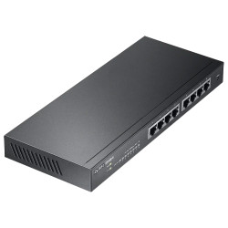 Коммутатор/ Zyxel GS1900-8 Smart L2 switch , 8xGE, desktop, silent