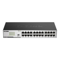 Коммутатор/ DGS-1024C,DGS-1024D/I Unmanaged Switch 24x1000Base-T, Surge 1KV, metal case