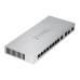 Коммутатор/ Switch Zyxel XGS1010-12, 8xGE, 2x1/2.5GE, 2xSFP+, desktop, silent