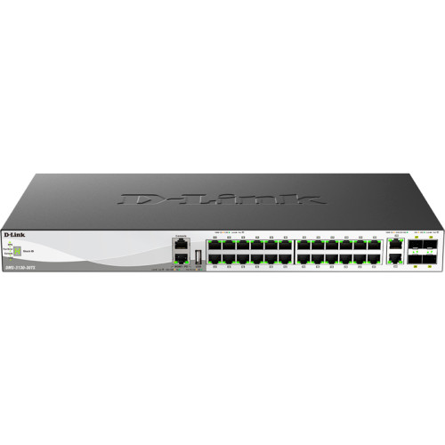 Коммутатор/ Multigigabit Managed L3 Stackable Switch 24x2.5GBase-T, 2x10GBase-T, 4х25GBase-X SFP28, Surge 6KV, CLI, 1000Base-T Management, RJ45 Console, USB, RPS, Dying Gasp